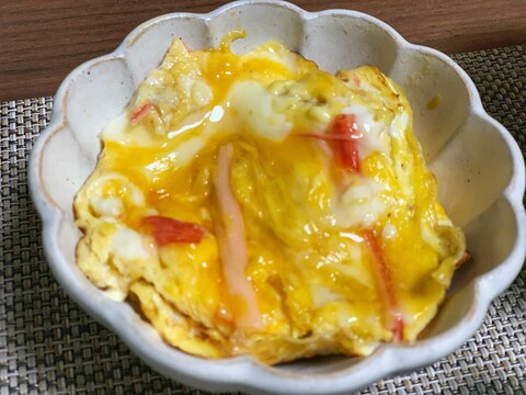 あと一品に✨かに玉